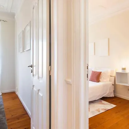 아파트 Spacious Near Saldanha 리스본
