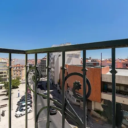 Spacious Near Saldanha Apartmán