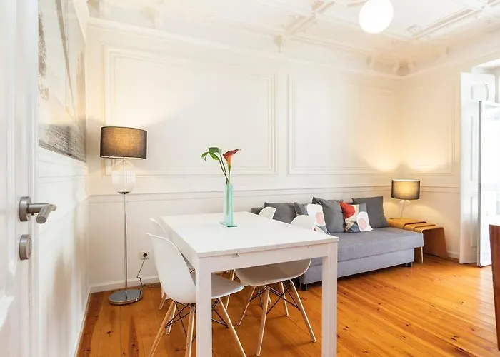 Apartment Spacious Near Saldanha