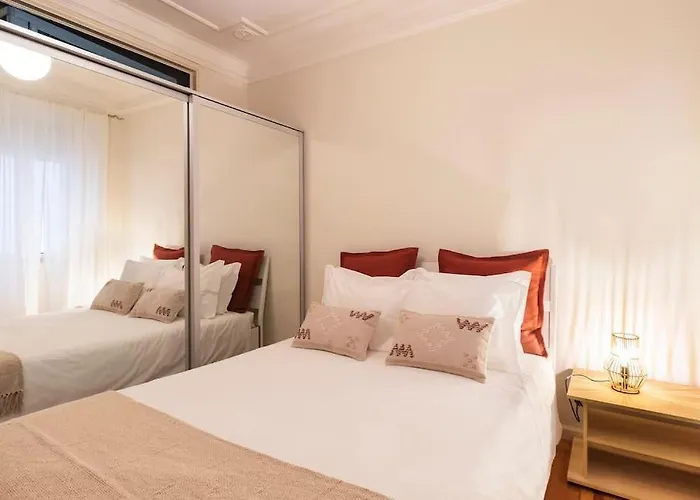 Apartment Spacious Near Saldanha