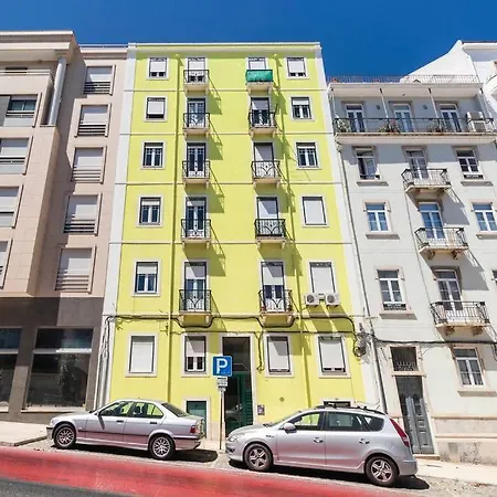 Spacious Near Saldanha Апартаменти